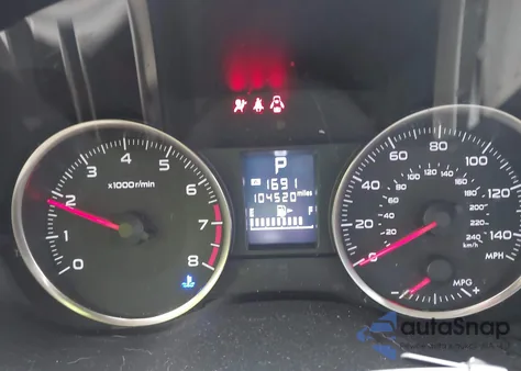 2015 Subaru Xv Crosstrek 2.0I Premium из США, поврежденный, VIN JF2GPACC6F8267712